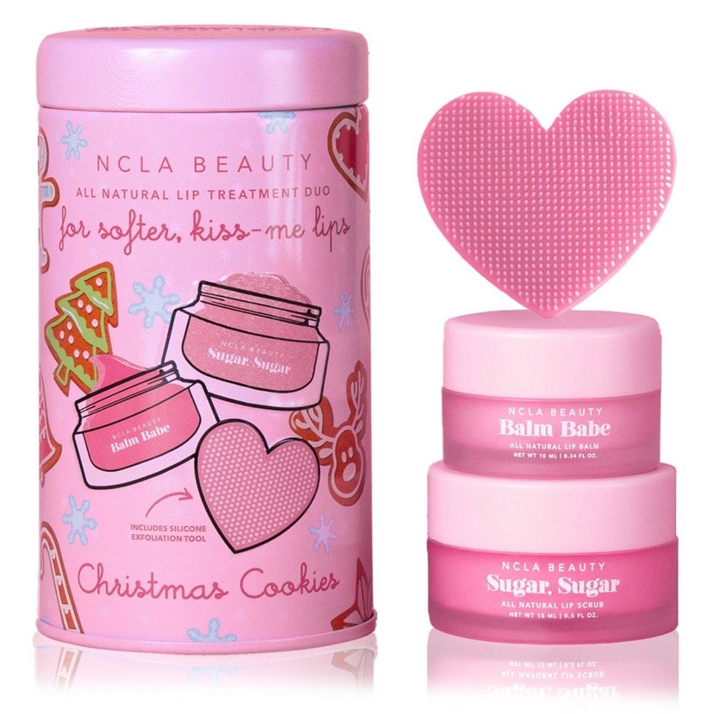 NCLA Beauty Christmas Cookies Lip Treatment Duo